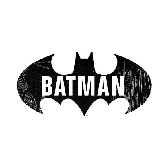 Batman 16" Lava Motion Volcano Lamp, Yellow Wax in Black Liquid - Picture 7 of 7